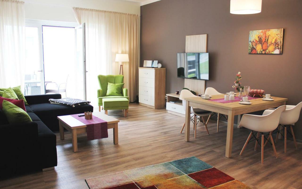 Prima Inn Ferienwohnungen Seetor Residenz Neuruppin Eksteriør billede